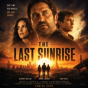 A movie poster for a fictional film titled 