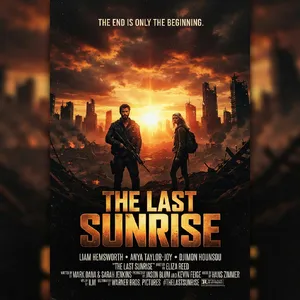 A movie poster for a fictional film titled 