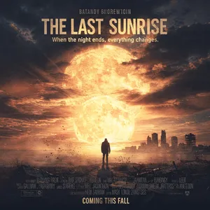 A movie poster for a fictional film titled 