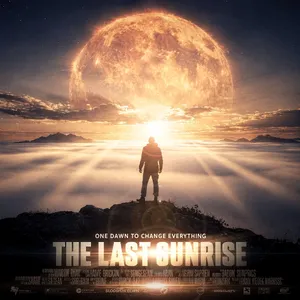 A movie poster for a fictional film titled 