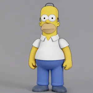 A famous cartoon character (e.g. Homer Simpson) rendered fully photorealistically as if a real human being, accurately preserving recognizable facial features and proportions - Alibaba Z-Image Turbo