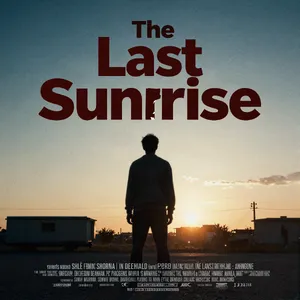 A movie poster for a fictional film titled 