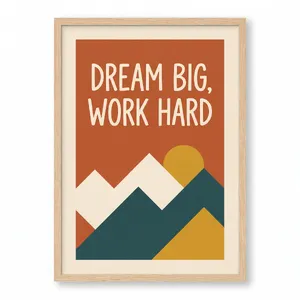 A motivational poster with the quote 