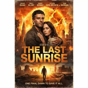 A movie poster for a fictional film titled 