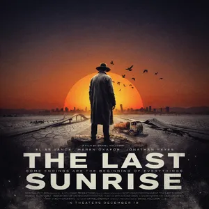 A movie poster for a fictional film titled 