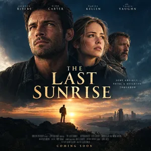 A movie poster for a fictional film titled 