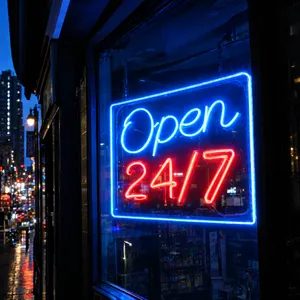 A storefront sign that says 