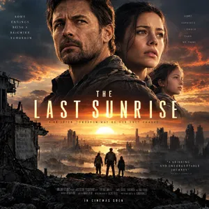 A movie poster for a fictional film titled 