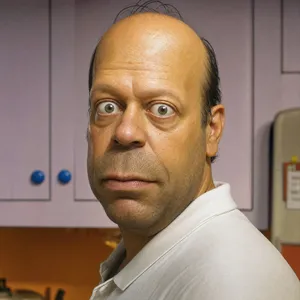 A famous cartoon character (e.g. Homer Simpson) rendered fully photorealistically as if a real human being, accurately preserving recognizable facial features and proportions - OpenAI GPT Image 2