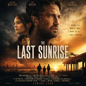 A movie poster for a fictional film titled 