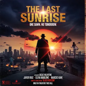A movie poster for a fictional film titled 