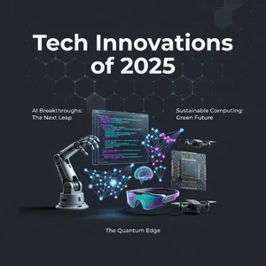 A technology magazine cover featuring the headline 