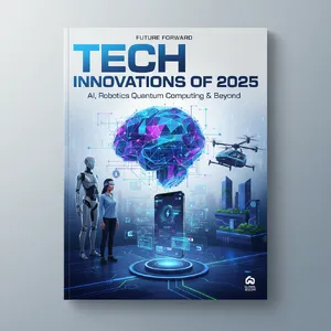 A technology magazine cover featuring the headline 