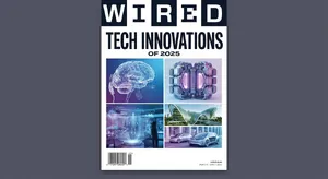 A technology magazine cover featuring the headline 
