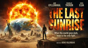 A movie poster for a fictional film titled 