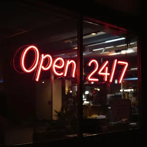A storefront sign that says 