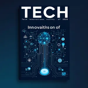 A technology magazine cover featuring the headline 
