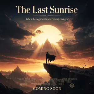 A movie poster for a fictional film titled 