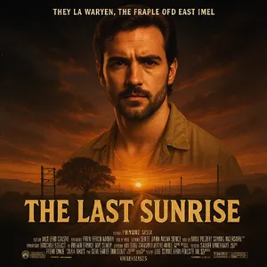 A movie poster for a fictional film titled 