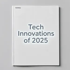 A technology magazine cover featuring the headline 