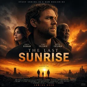 A movie poster for a fictional film titled 