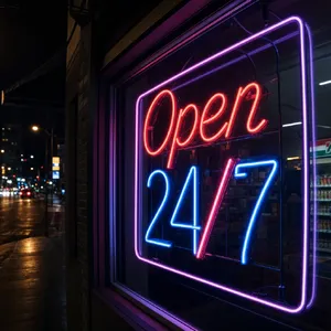 A storefront sign that says 