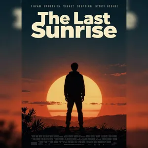 A movie poster for a fictional film titled 