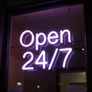 A storefront sign that says 