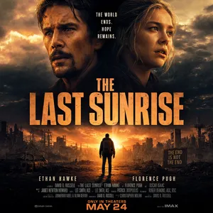 A movie poster for a fictional film titled 