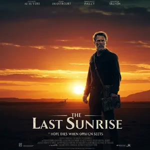 A movie poster for a fictional film titled 