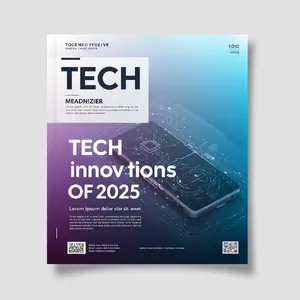 A technology magazine cover featuring the headline 