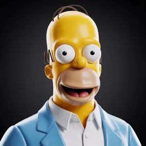 A famous cartoon character (e.g. Homer Simpson) rendered fully photorealistically as if a real human being, accurately preserving recognizable facial features and proportions - Ideogram Ideogram 3.0 (Quality)