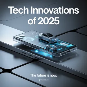 A technology magazine cover featuring the headline 