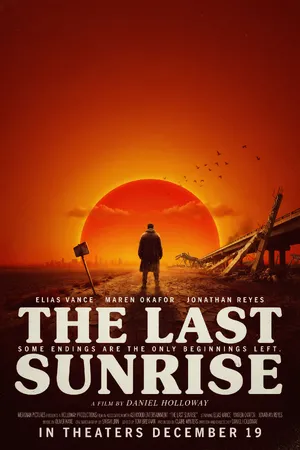 A movie poster for a fictional film titled 