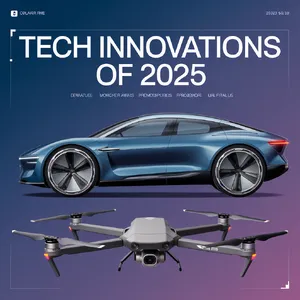 A technology magazine cover featuring the headline 