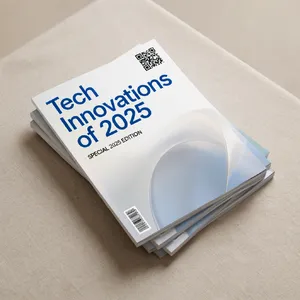A technology magazine cover featuring the headline 