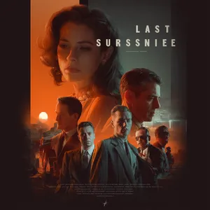 A movie poster for a fictional film titled 