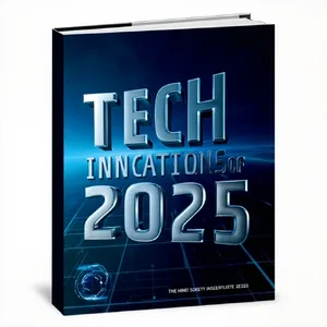A technology magazine cover featuring the headline 