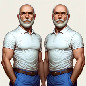 A famous cartoon character (e.g. Homer Simpson) rendered fully photorealistically as if a real human being, accurately preserving recognizable facial features and proportions - OpenAI DALL-E 3