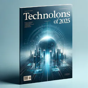 A technology magazine cover featuring the headline 