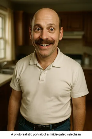 A famous cartoon character (e.g. Homer Simpson) rendered fully photorealistically as if a real human being, accurately preserving recognizable facial features and proportions - OpenAI ChatGPT 4o