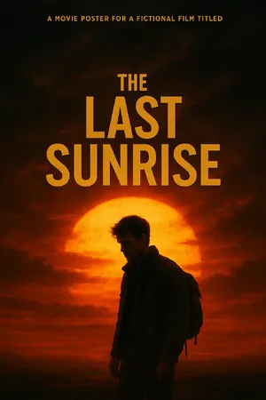 A movie poster for a fictional film titled 