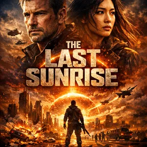 A movie poster for a fictional film titled 