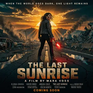 A movie poster for a fictional film titled 
