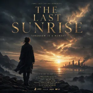 A movie poster for a fictional film titled 