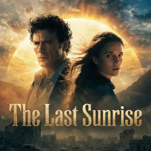 A movie poster for a fictional film titled 