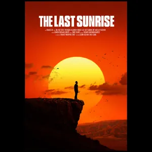A movie poster for a fictional film titled 