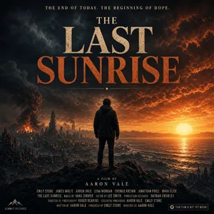 A movie poster for a fictional film titled 