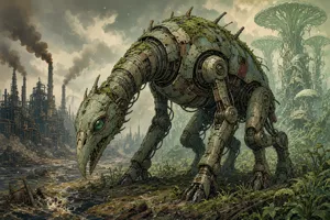 Ghibli style winning image