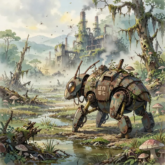 Best AI image for Ghibli style